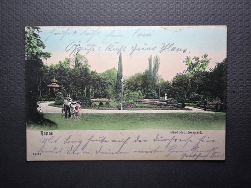Hanau stadt schlosspark - hanau, stadt-schlosspark