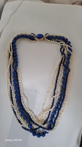 Prachtvolles vintage collier - prachtvolles,