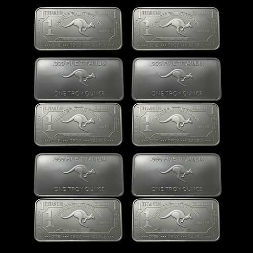 10x titanbarren känguru - 10x,