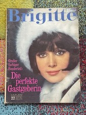 👩🏻Selten Deutsche Frauenzeitschrift Brigitte 22/1964+Sonderteil Reklame Frauen