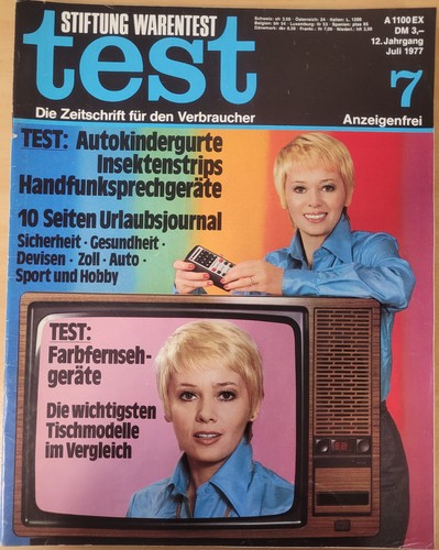Stiftung warentest zeitschrift - warentest,