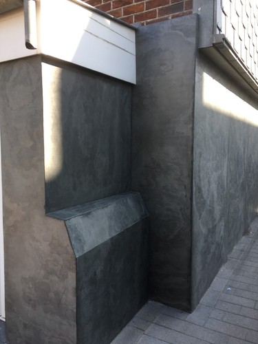 Schiefer wandverkleidung - schiefer,