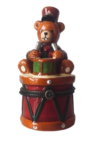 Limoges porzellan pillendose - limoges,