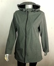 CRANE GEILE DAMEN KAPUZEN JACKE WINTER FUNKTION SOFTSHELL WINDBREAKER M 40/42