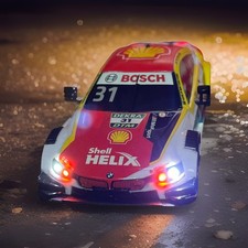 Carrera Digital 143  BMW M4 DTM „S.v.d.Linde“Tuning Decoder 132, Licht, Magnet