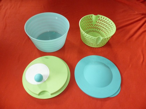 Tupperware salatschleuder d71 - salatschleuder,