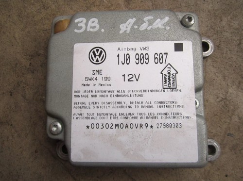 Airbagsteuergerät golf 4 - airbagsteuergerät, vw
