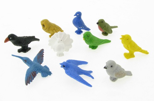 Schleich minis vögel 10021 - minis,