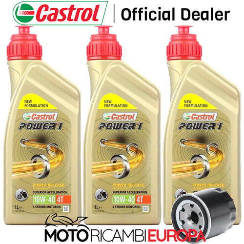 Inspektionsset öl castrol - inspektionsset,