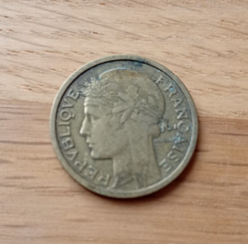 Franc république - 1, franc,