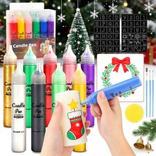 12 Stück Wachsstifte Für