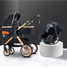 Luxus Kinderwagen 3 in 1