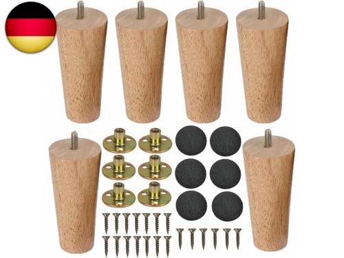Lcouaceo möbelfüße holz - lcouaceo,