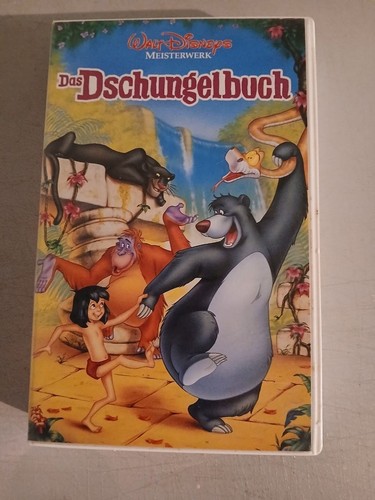 Das dschungelbuch vhs - das,