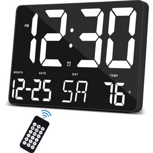 Digitale wanduhr zoll - wanduhr,