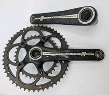 Campagnolo Chorus 11 Kurbel 175 mm 50 34 Zähne Kompaktkurbel Carbon