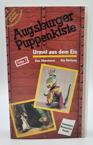 Augsburger puppenkiste vhs - augsburger,
