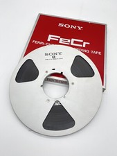 [163-30] - 1x SONY Tonbandspule Alu - Spule NAB 26,5