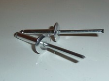 Blindniete Großkopf Ø 3,2 - 4 - 4,8 - 5mm Alu/Stahl *** MULTIRABATT ***