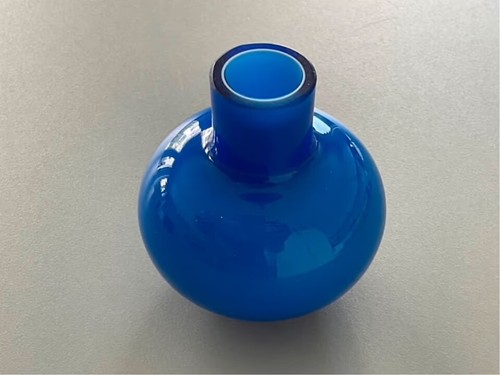 Marimekko mini vase - -, blue