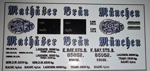 Bavaria schiebebilder 85052 - bavaria,