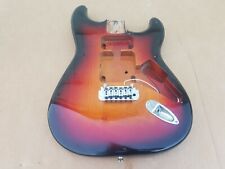 SUNBURST STRATOCASTER BODY & TREMOLO