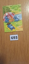 Puzzle "Happy Hippos 1988", oben links. Top Zustand