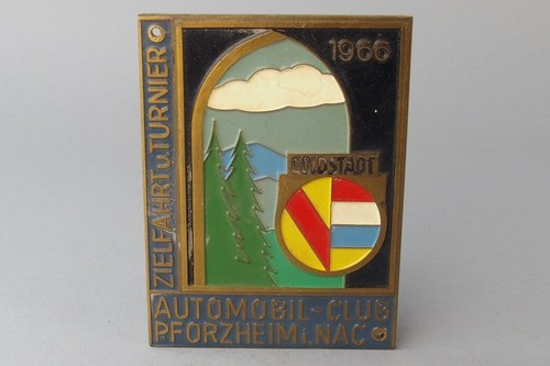 Alte auto plakette - alte,