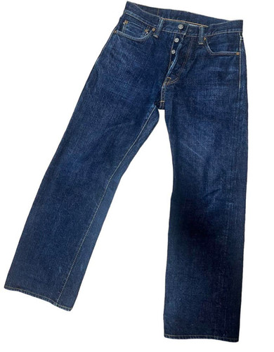 Samurai jeans otokogi - jeans, straight