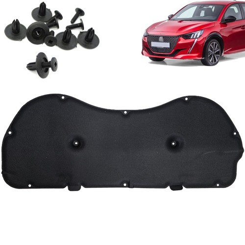 Peugeot 208 2019 dämmatte - 208, ii