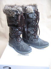 Horka Triple Tex Jill wasserdicht Winterstiefel Reitstiefel braun Gr. 40