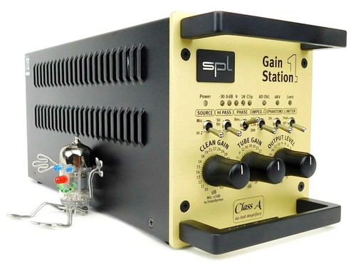 Spl gainstation preamp - 1, +