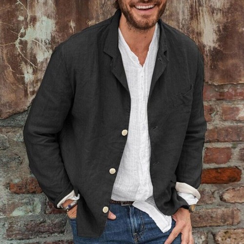 2025 herren blazer hemd mantel - 2025,