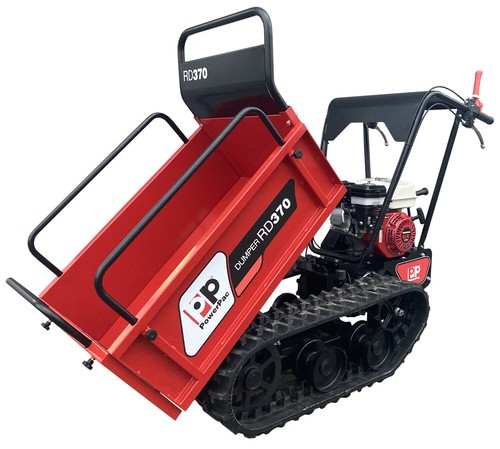 Powerpac raupendumper rd370 - raupendumper,
