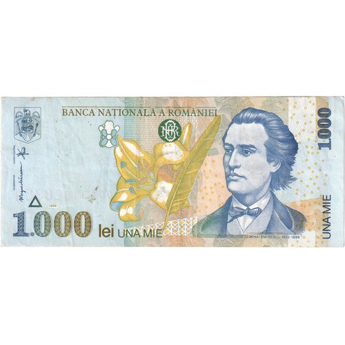 Rumänien 1000 lei ss - 1000, lei,