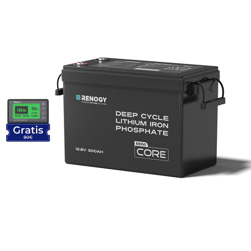 Renogy lithium batterie - lithium,