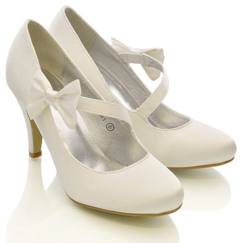 Damen brautschuhe niedriger - damen-brautschuhe,