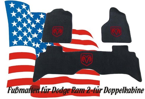 Dodge ram fußmatten teppiche - dodge,