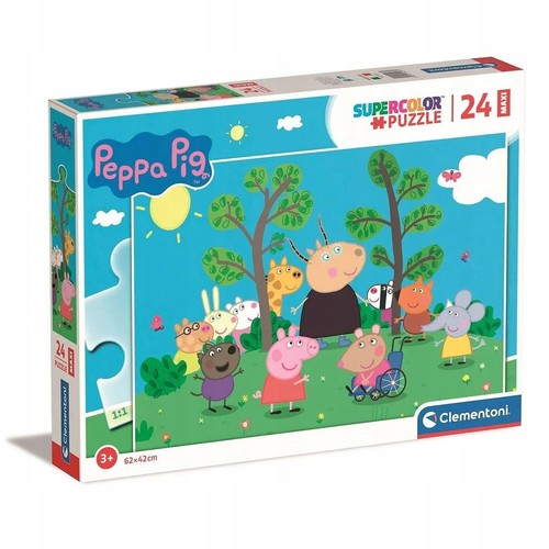 Clementoni teile maxi peppa - clementoni,