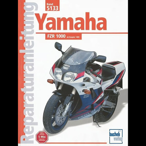 Yamaha fzr 1000 - 1000, 1989