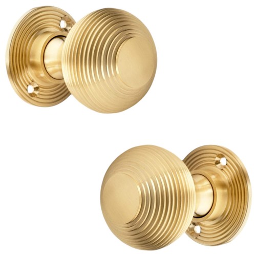 Satin messing bienenstock - satin, rand