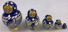 Matroschka Set 5-teilig Holz