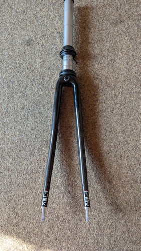 Carbon gabel alu schaft - gabel,
