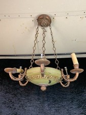 Alte Antike Deckenlampe