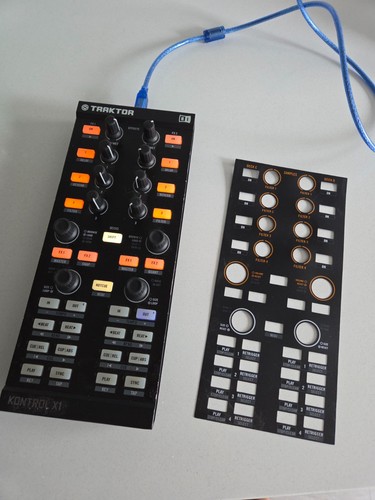 Traktor kontrol mk1 usb - traktor,