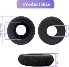 1 Paar Ohrpolster für Jabra
