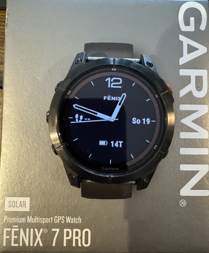 Garmin fenix7 pro gps solar - garmin,