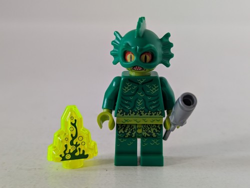 Lego swamp creature - lego,