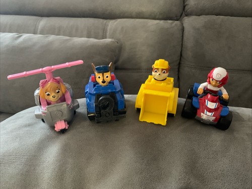 Paw patrol spin - paw, rescue
