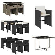 Garten-Essgruppe Loungemöbel